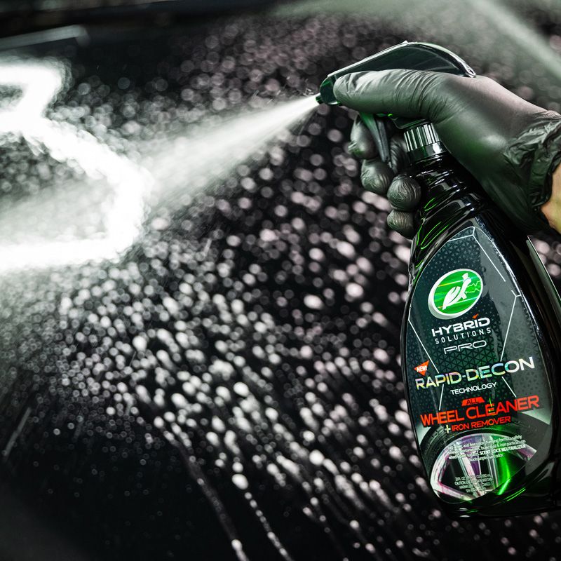 Turtle Wax HS Pro Decon Wheel Clean + Iron Remover 750ml