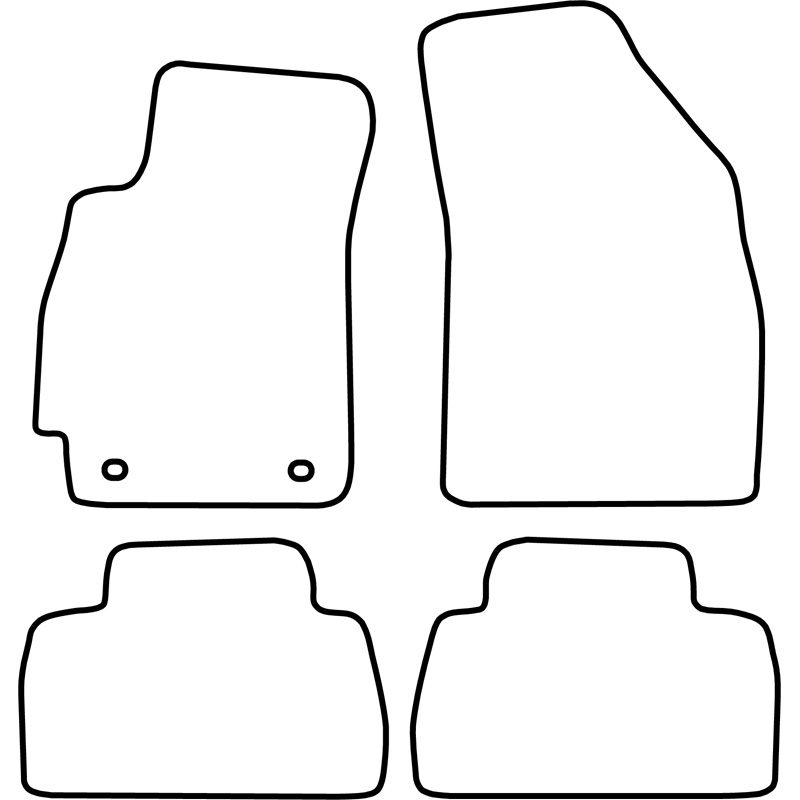 Automatten Daewoo Nubira