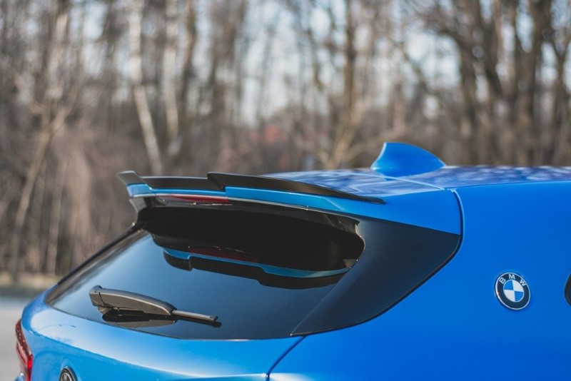 Spoilerkap BMW X2 F39 M-Pack Glanzend Zwart Maxton
