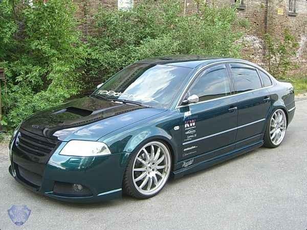 Zijskirts S2 VW Passat 3BG SRS-TEC