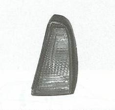 knipperlicht, incl fitting, smoke, links Fiat Cinquecento, 1991-