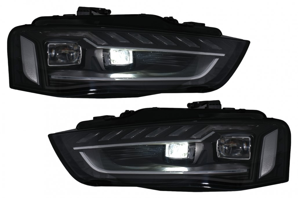 Koplampen Audi A4 8K/8E LED dagrijlicht 12-15 Full LED