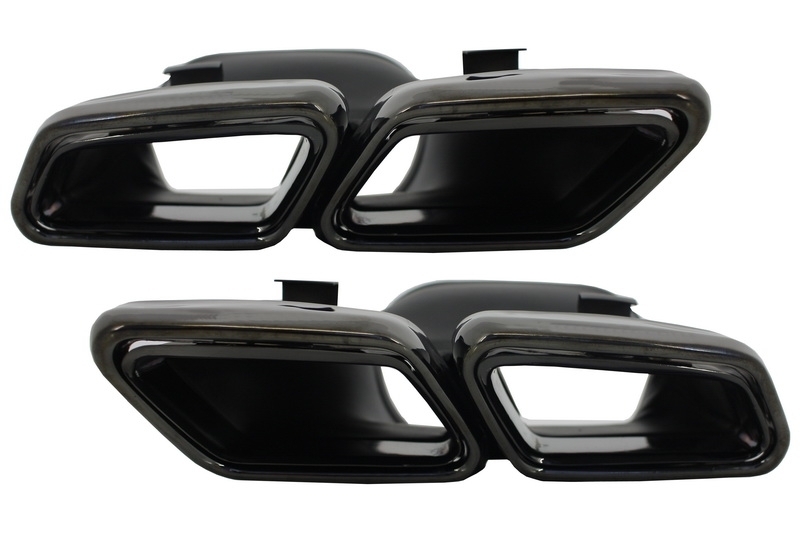 Diffuser Mercedes S-Klasse W222 AMG S63 Zwart