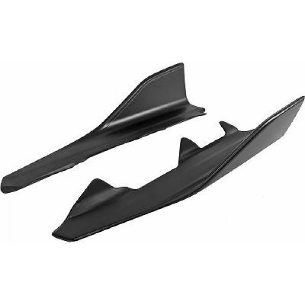 BWM 1 Serie F22/F23 2014-2015 Designer Grill set chromee/Zwart
