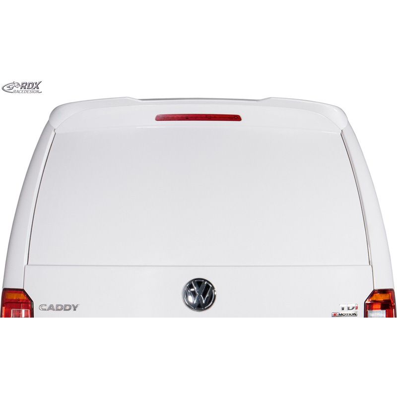 Dakspoiler  Volkswagen Caddy 2015-2020 (met achterklep) (PU)