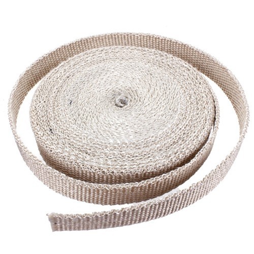 Heat wrap / Isolatieband 2,5cm x 7.5m wit