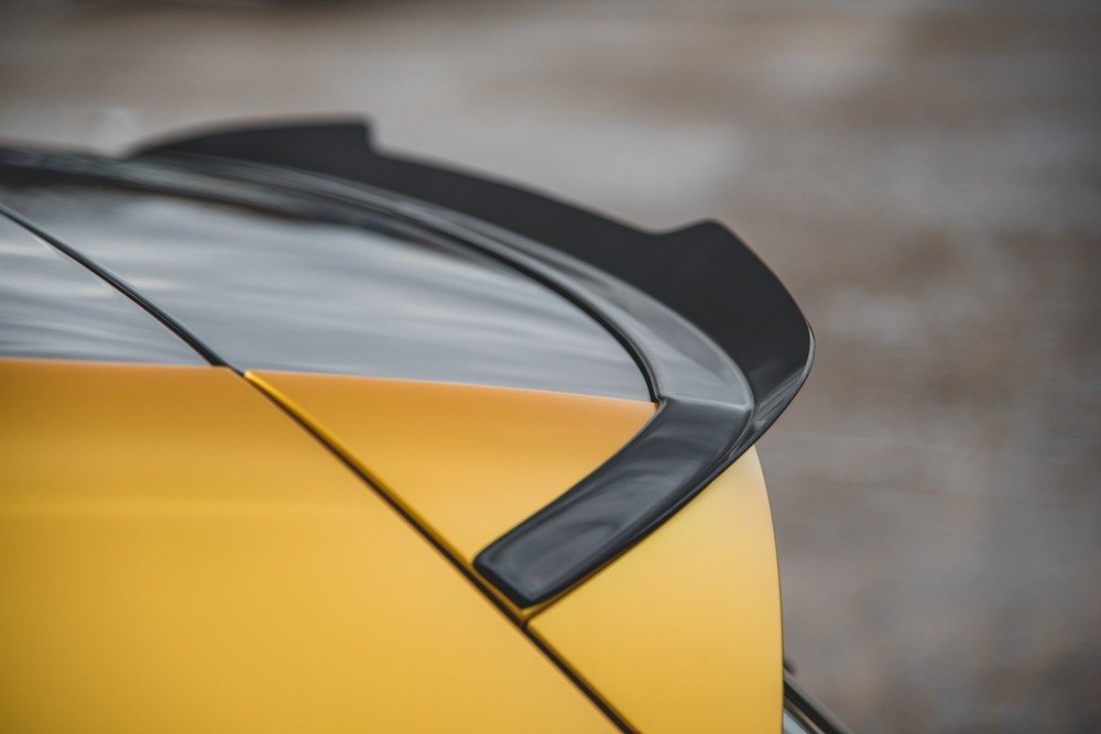 Spoiler V.2 Volkswagen Golf 8 Maxton Glans Zwart