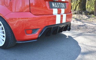 Diffuser Ford Fiesta ST Mk6 Glans Zwart