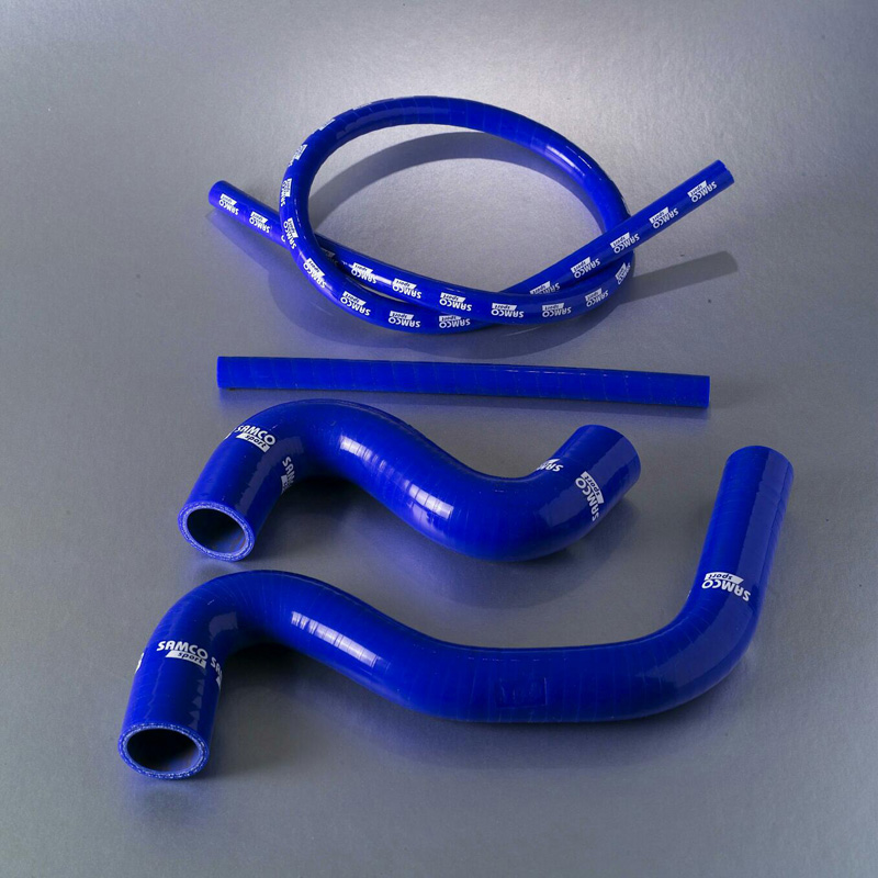 Samco Slangen Kit  Peugeot 206 XS 1.4/1.6 - 4-delig - Koeling - Blauw