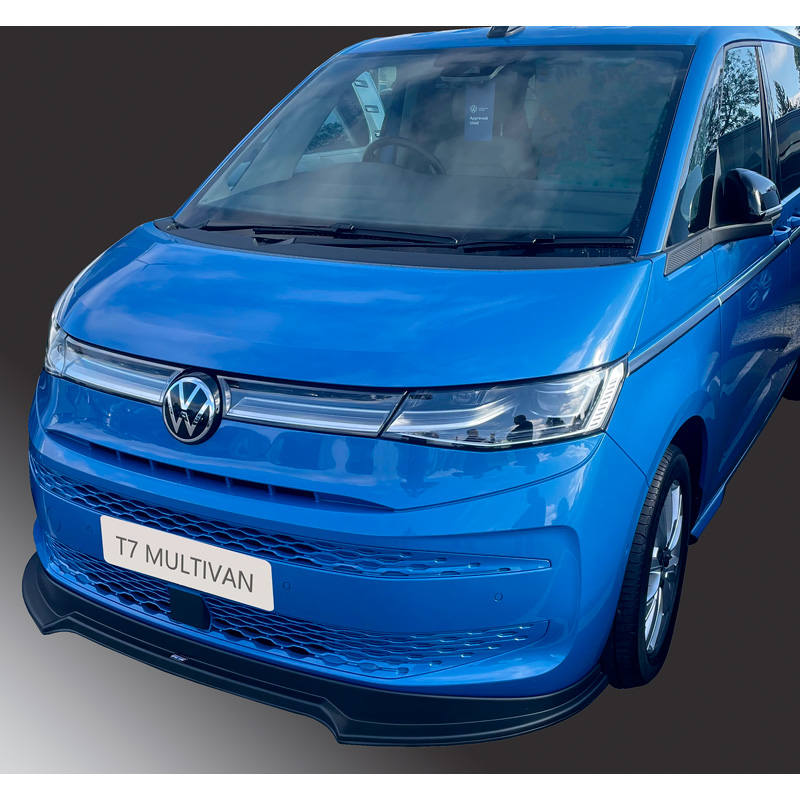 RGM Voorspoiler  Volkswagen Multivan T7 2021- - Zwart (ABS)