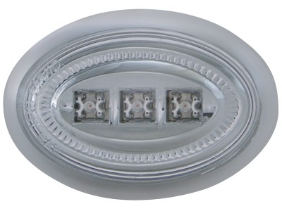 Indicadores New Mini 00-... LED cromoe