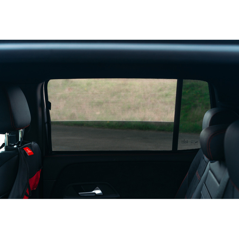 Set Car Shades (achterportieren)  Mercedes GLB (X247) 2019- & EQB (X243) 2021- (2-delig)