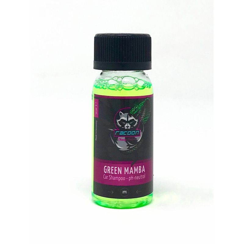 Racoon GREEN MAMBA Car Shampoo / pH neutraal - 50ml