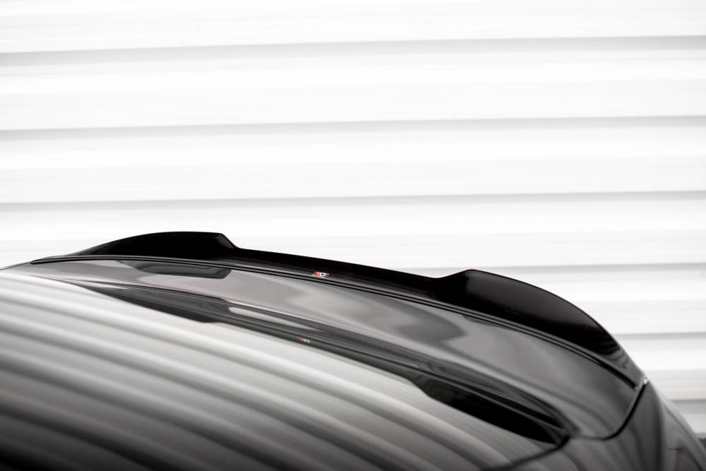 Spoiler BMW 4 Gran Coupe F36 2014 - 2017 Maxton Glans Zwart