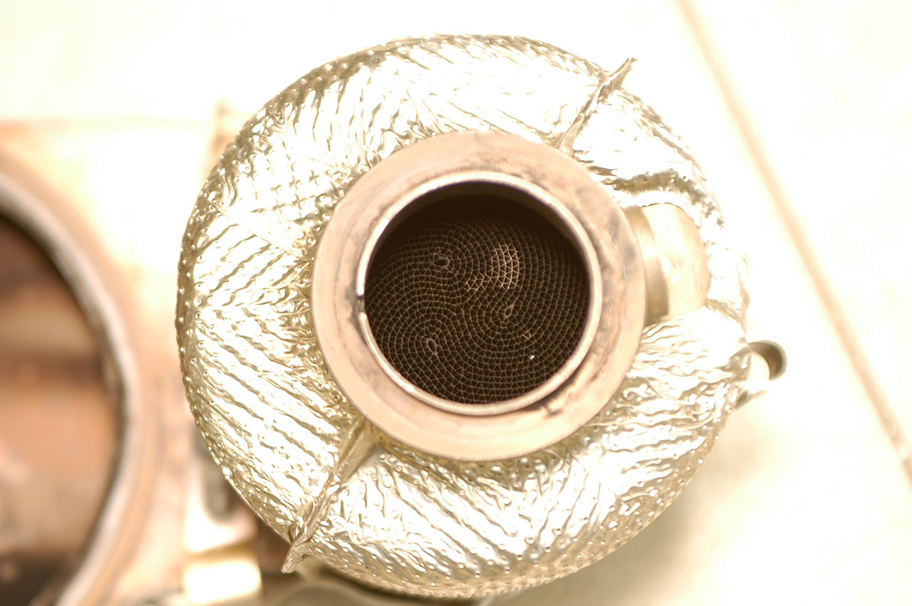 AUDI A3 8V 1.6 TDI (105 Hp) 2012 -> 2014 Turbo Downpipe (replaces diesel soot filter) With sensor bu
