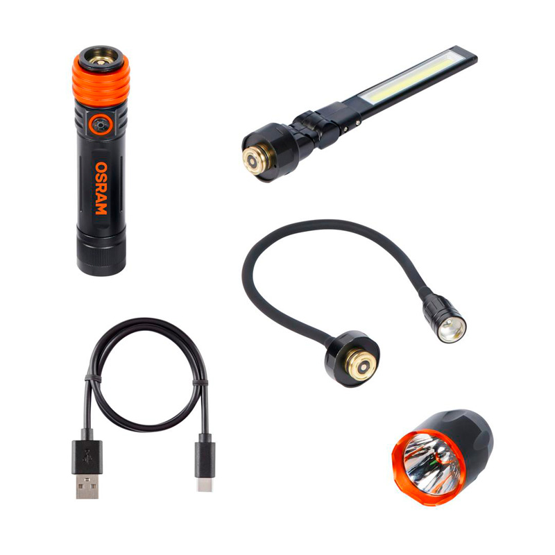 Osram LEDinspect® 3-in-1 Inspection Light Kit - Looplamp