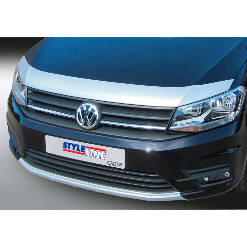RGM Motorkap cover/beschermer  Volkswagen Caddy 2015- Zilver