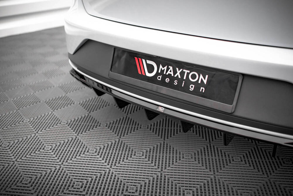 Diffuser Seat Leon Cupra ST 5F Maxton Glans Zwart