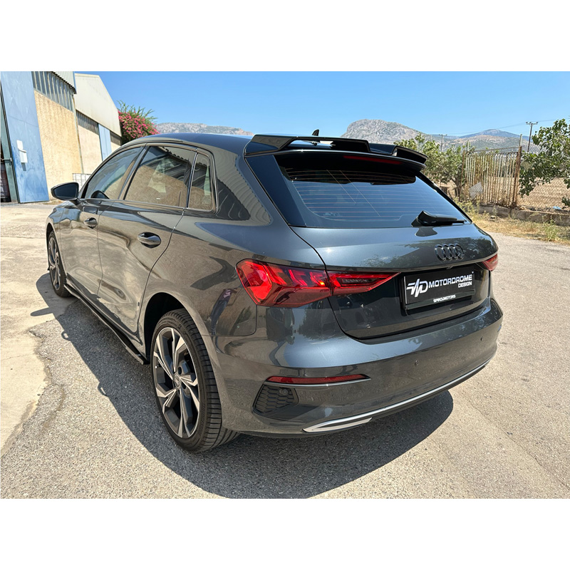 Dakspoiler  Audi A3 (8Y) Sportback 2020- (PU)