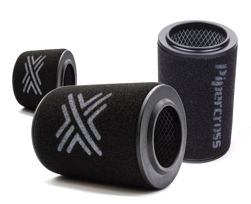 Pipercross Bedford Rascal 1.0 10/85-Rond Luchtfilter