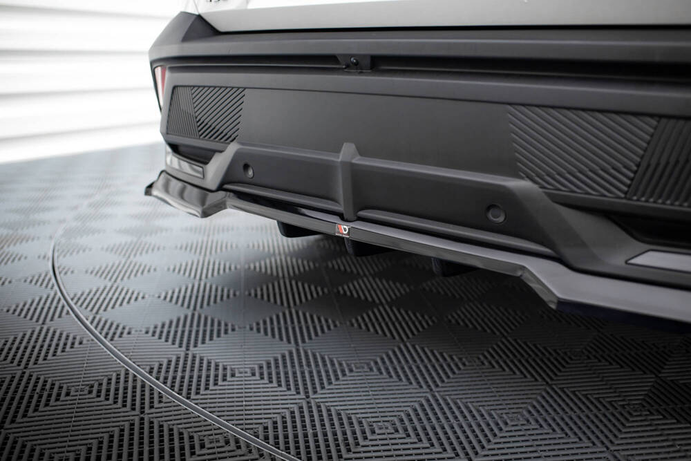 Achter Diffusor Peugeot 408 Mk1