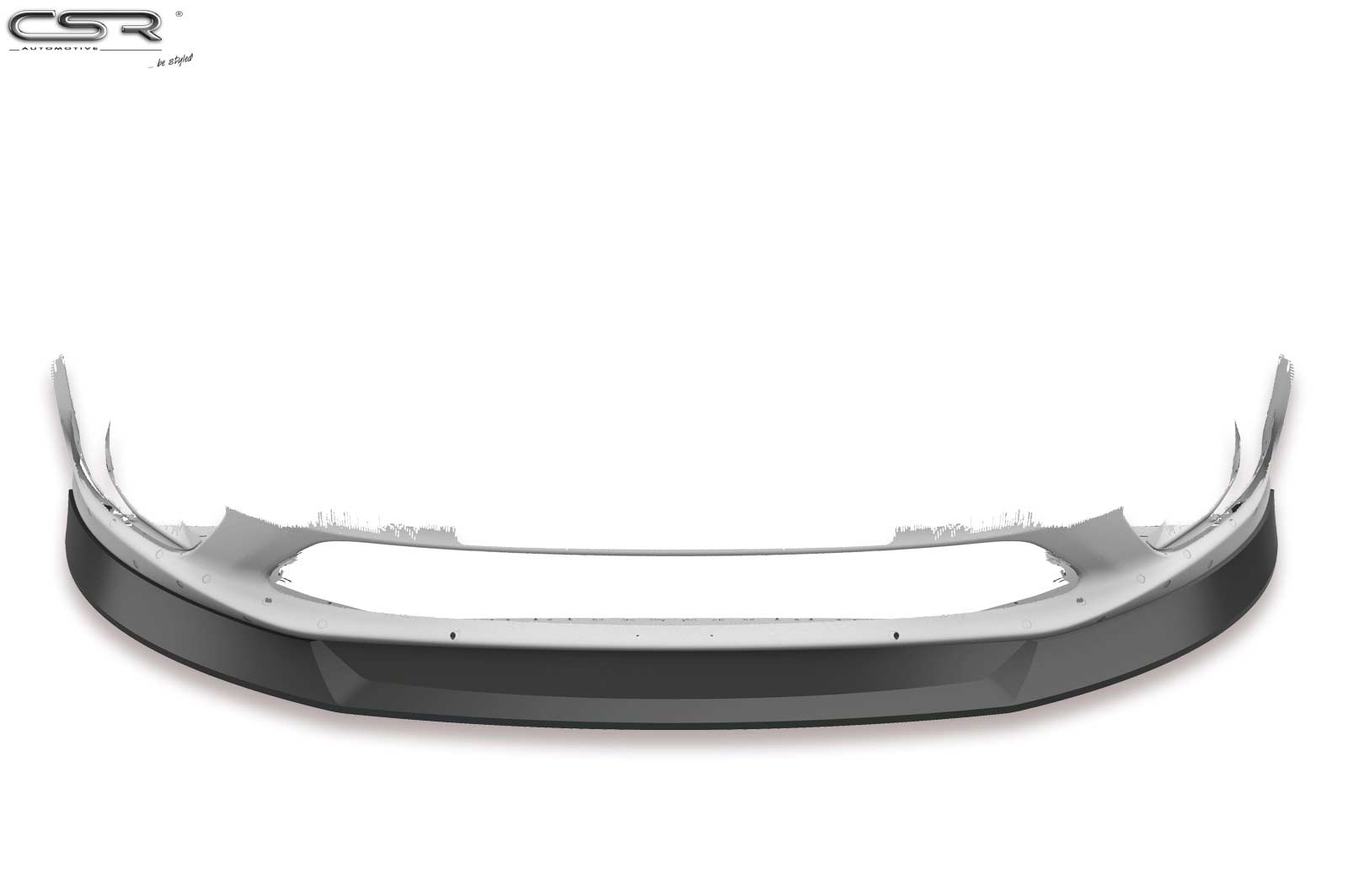 Voorspoiler Fiat Tipo  Glans Zwart