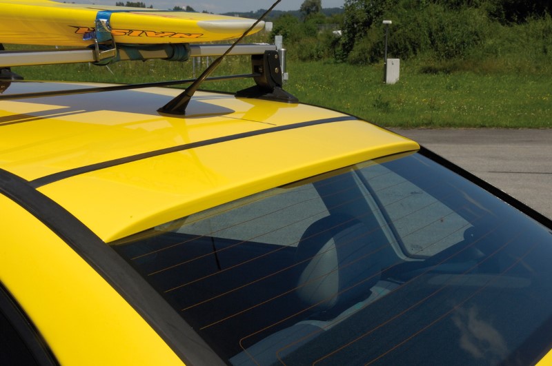 Dakraamspoiler Seat Cordoba Rieger Carbon look