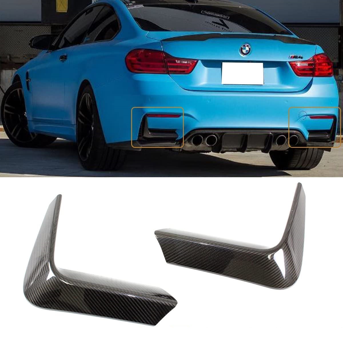 DIFFUSOR Achterbumper BMW E92