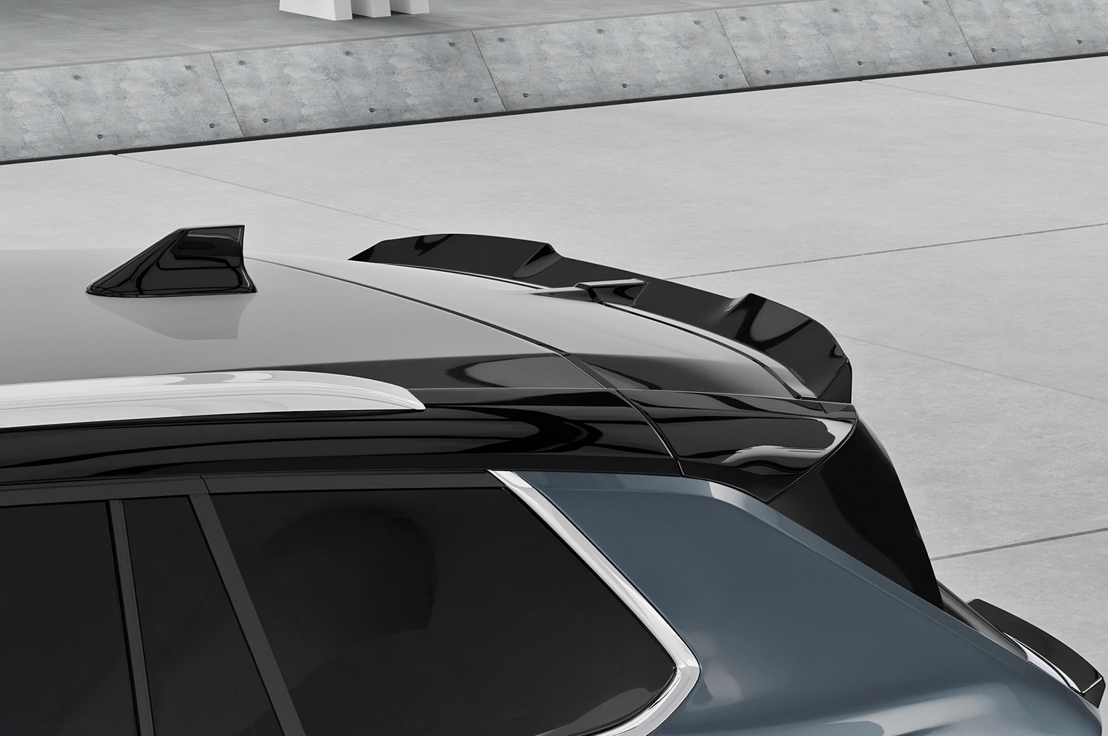 Achterspoiler Opel Astra L Sports Tourer glans zwart