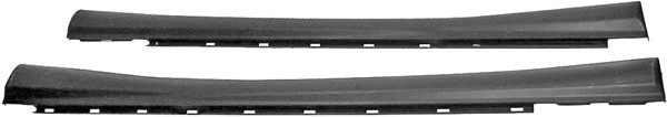 SIDE SKIRTS set W203 00-06