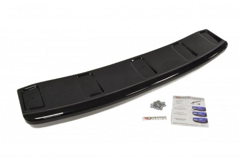 Diffusor Audi A7 S-Line C7 FL Glanzend Zwart