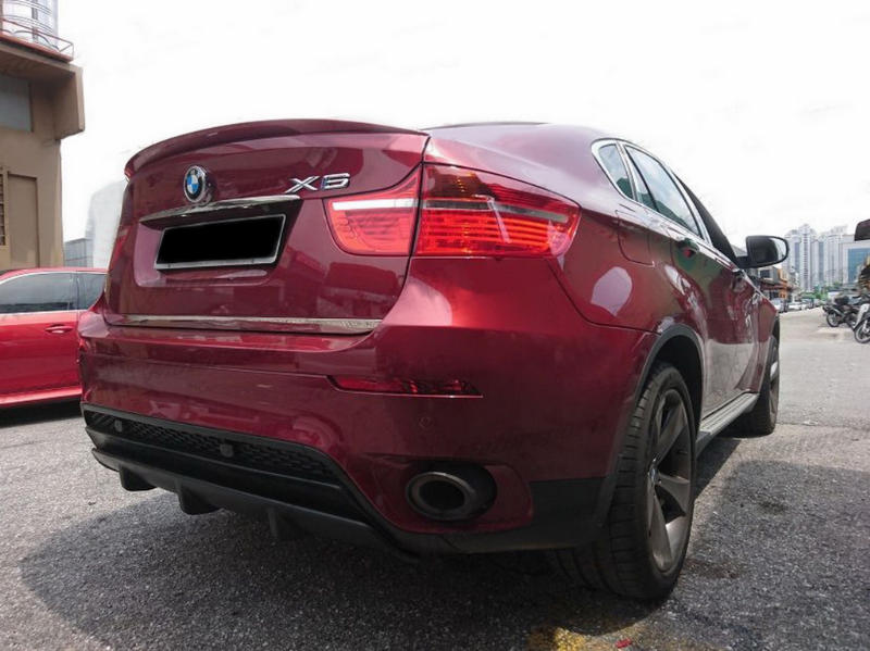 Achterdiffusor BMW E75