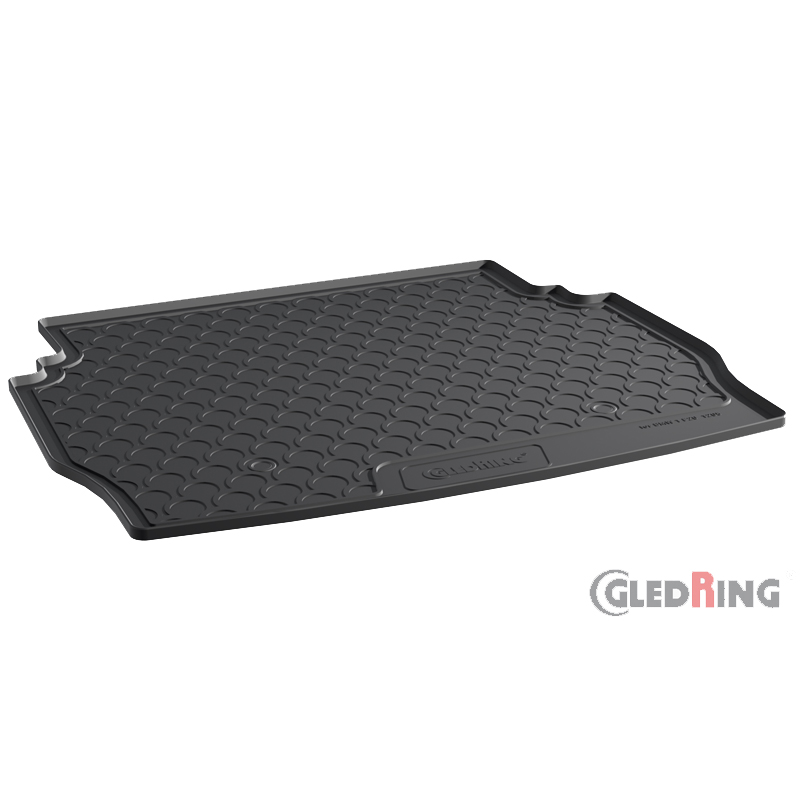 Rubbasol (Rubber) Kofferbakmat  BMW 1-Serie F20 5-deurs 2011-