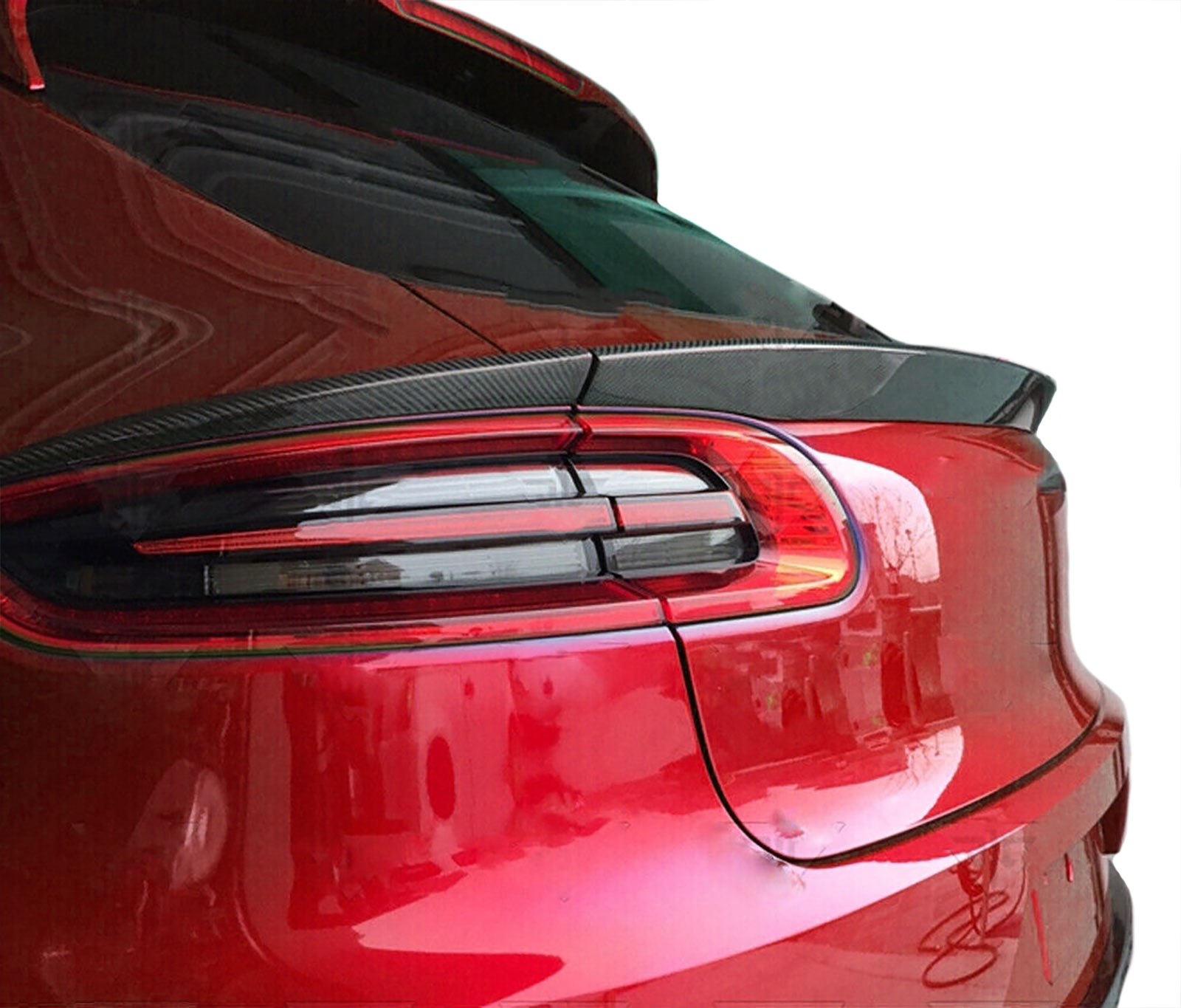 Dakspoiler Porsche Macan HF476