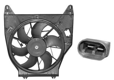 ventilator, diesel Renault Kangoo, 1998-2003
