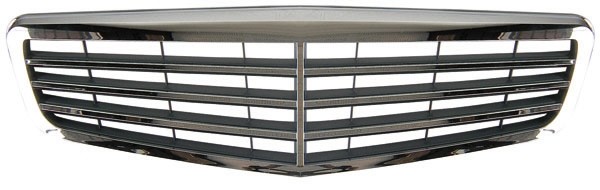 Radiator Grill MB W204 07-11 Chroom/ZILVERKLEUR TYPE:ELEGANCE