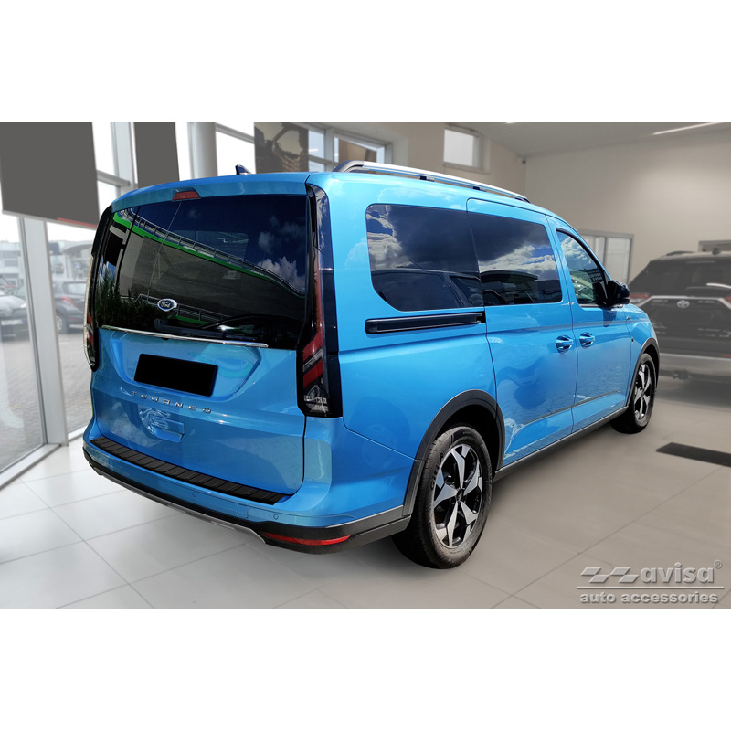 Matzwart RVS Achterbumperprotector  Ford Tourneo Connect III 2022- 'Ribs'