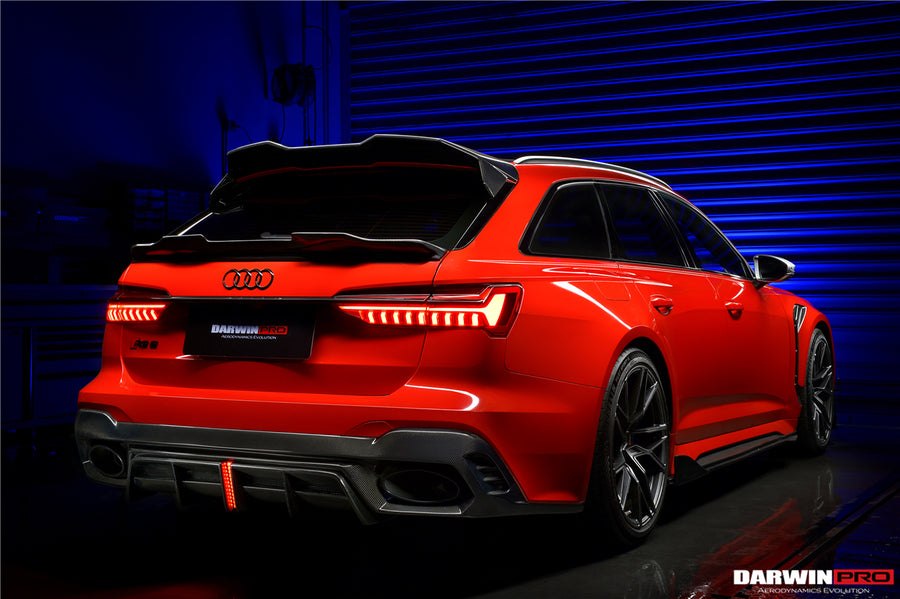 Audi RS6 Avant C8 IMP Style Carbon Spoiler 2019-2022