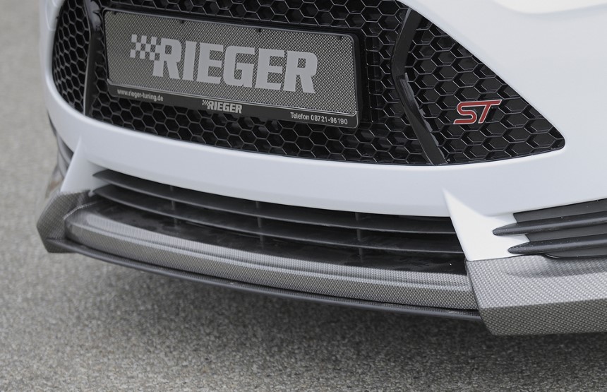Spoilerzwaard Ford Focus 3 ST Rieger