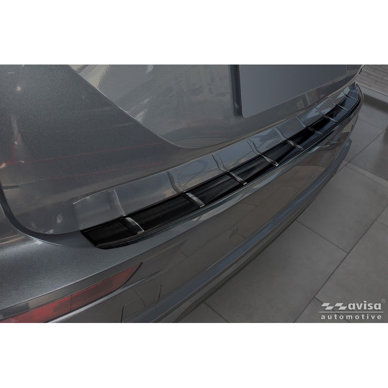 Avisa RVS Achterbumperprotector  Mitsubishi Outlander IV Facelift 2025- - Zwart