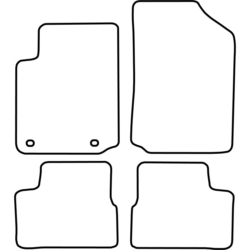 Automatten Citroen C3 02-