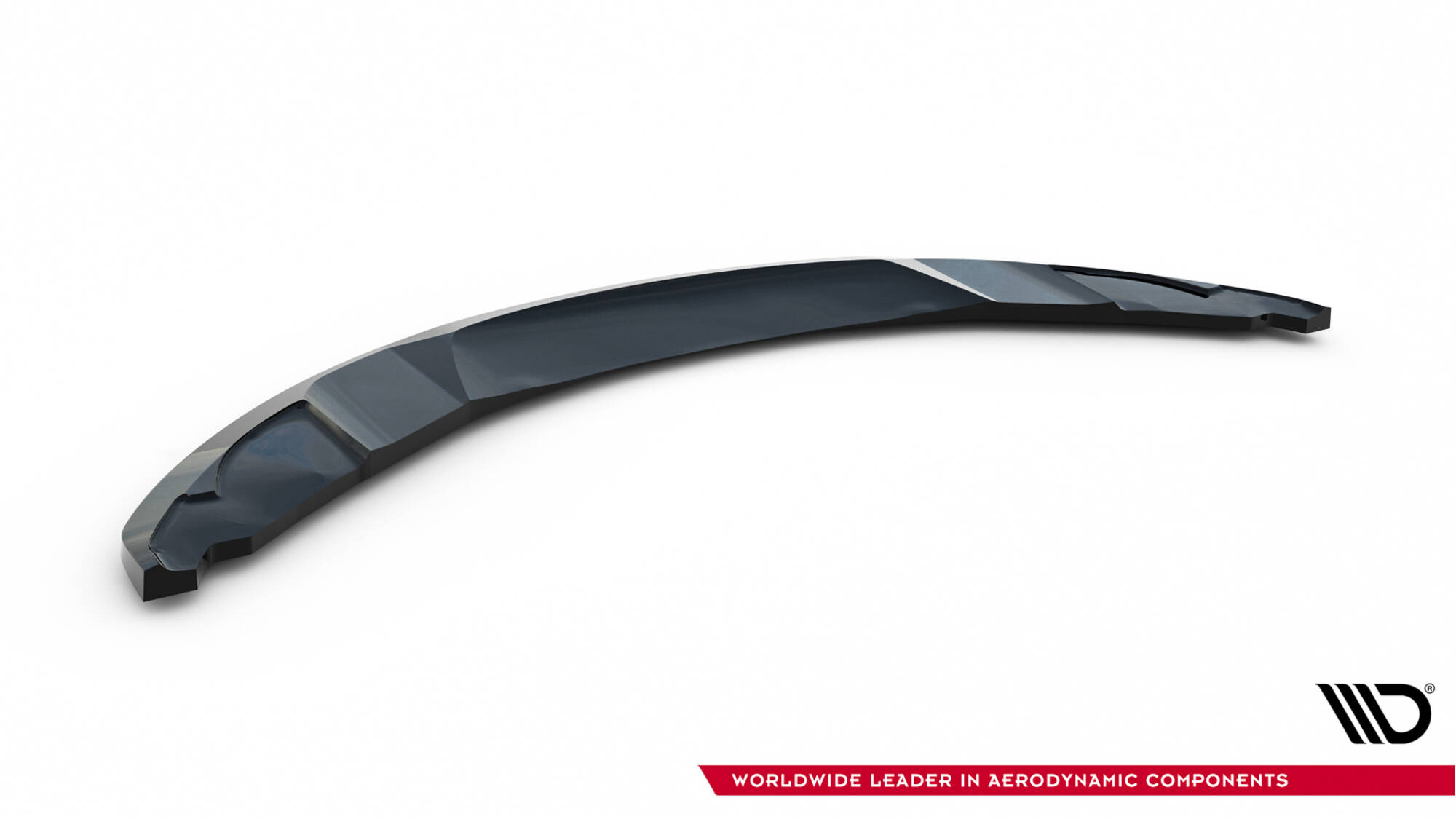 Voorspoiler BMW 1 M Coupe E82 Maxton Glanzend zwart