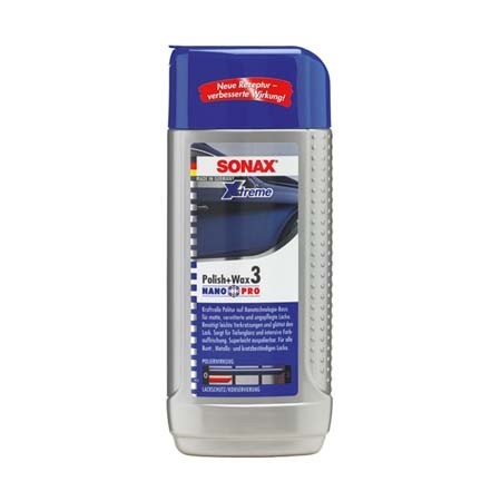 Sonax 202.100 eXtreme Polish & wax nr.3 250ml