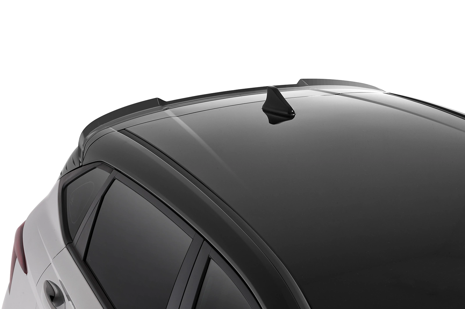 Achterspoiler Hyundai i20 (BC3) glans zwart – CSR Automotive