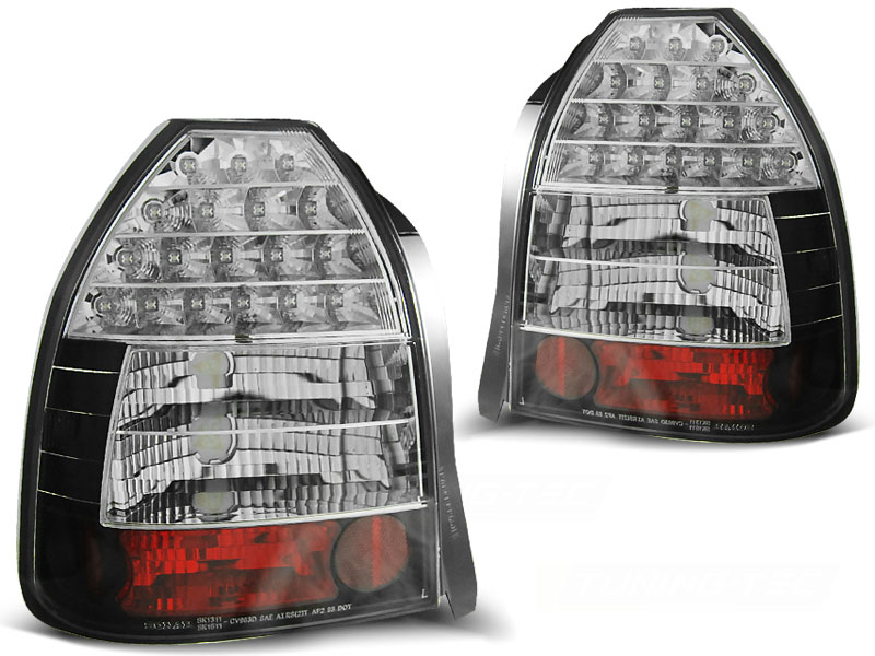 Luces traseras Honda Civic 96-00 3 door LED black