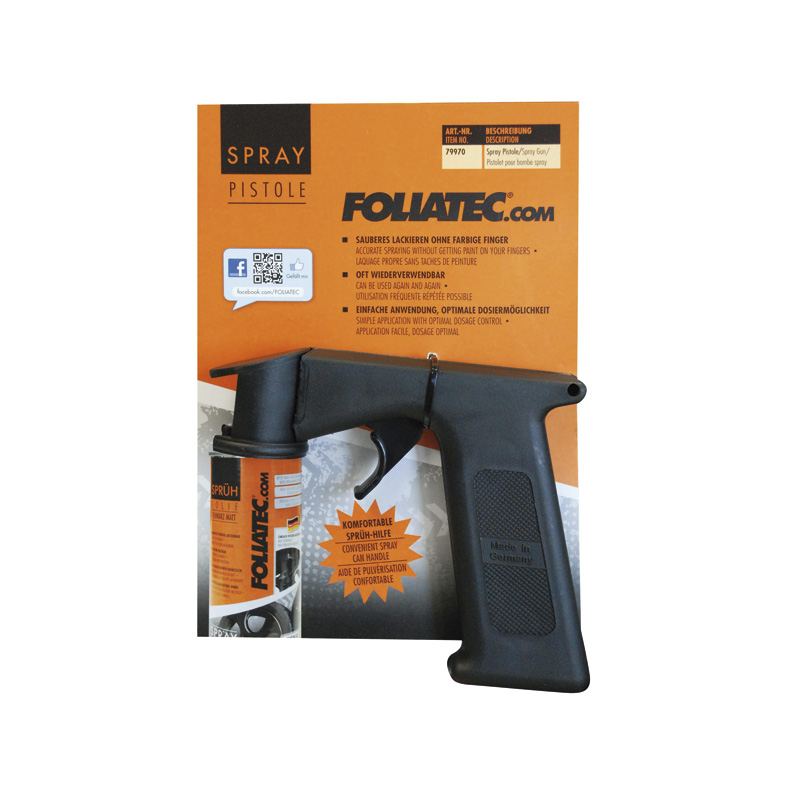 Foliatec Spray Film (Spuitfolie) - Spuitpistool