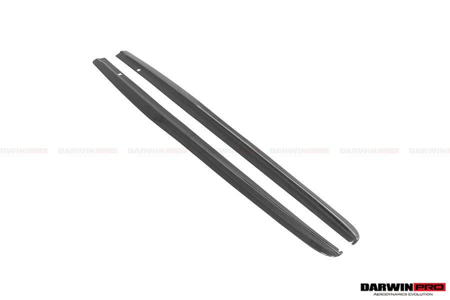 BMW 3 Series F35 M-Tech GV Style Carbon Fiber Zijskirts 2011-2019