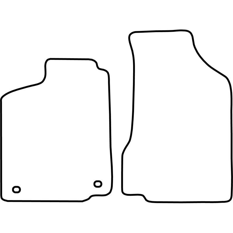 Automatten Seat Inca 96-