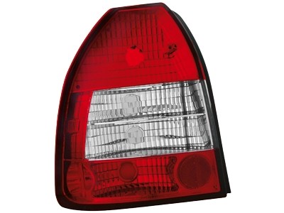 Luces traseras Honda Civic 96-01 3 door rojo/blanco