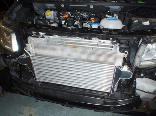Volkswagen T5 Transporter Intercooler FORGE INTERCOOLER FOR T5
